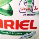 À quel linge la poudre, le gel et les capsules Ariel Mountain Spring sont-ils destinés?