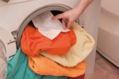 Muer - non, ou comment utiliser des serviettes pour le lavage des joints de lin blanc et coloré