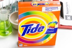 Description, avantages et inconvénients des produits automatiques Tide Color, coût et avis des consommateurs